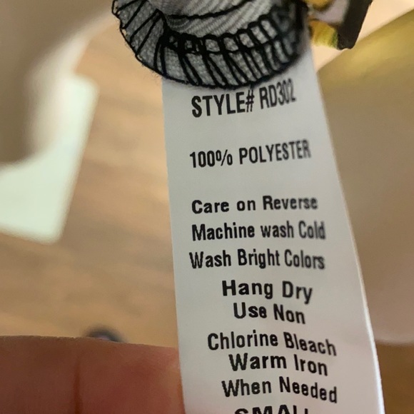 4/$20 •Sale! Boutique Lemon Print Summer Dress S, M, L - Picture 6 of 10